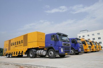 谷城发电车租赁-发电机组散热器铜质与铝质哪个散热好?