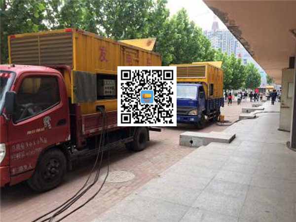 谷城租赁发电机-柴油发电机优点以及常见故障分析