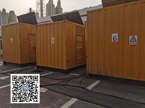谷城租赁发电机150kw发电机要用多大电缆？