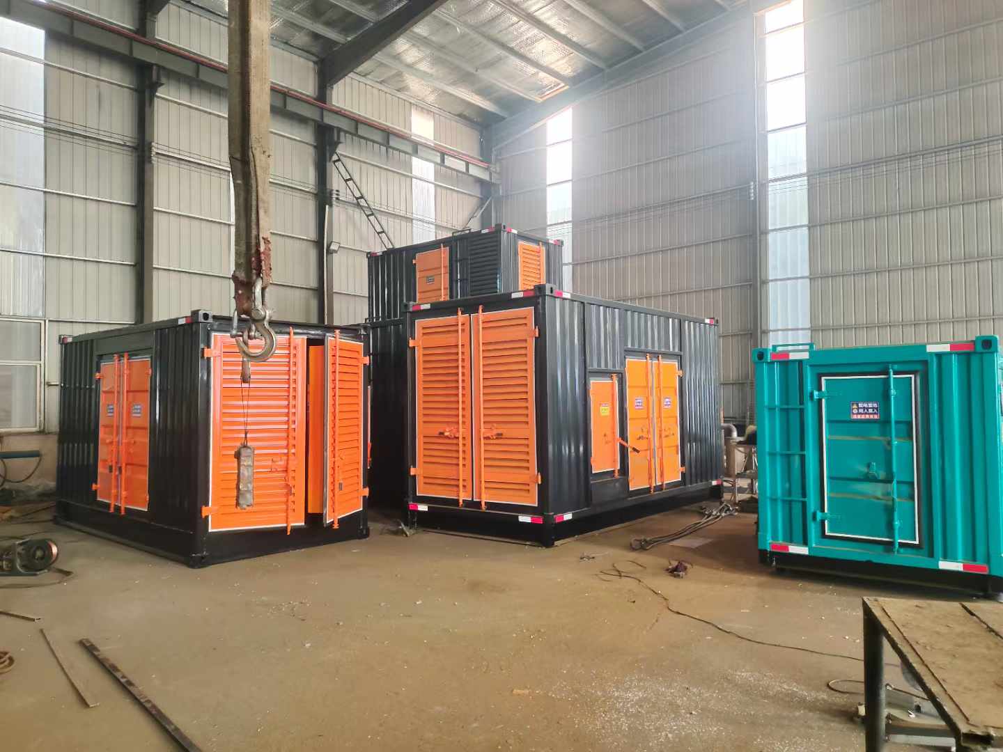 谷城发电机租赁厂家给您介绍一下如何根据使用环境选择合适的柴油发电机组品牌