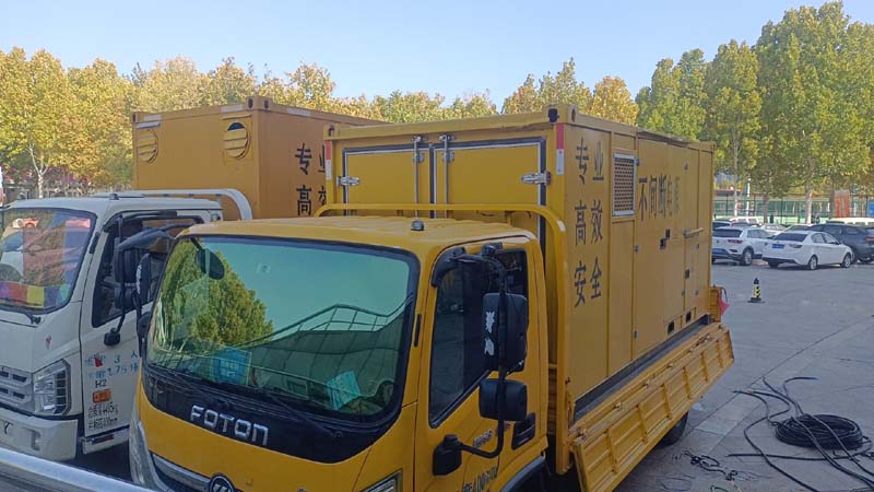 谷城柴油发电机组和UPS电源如何配合工作?