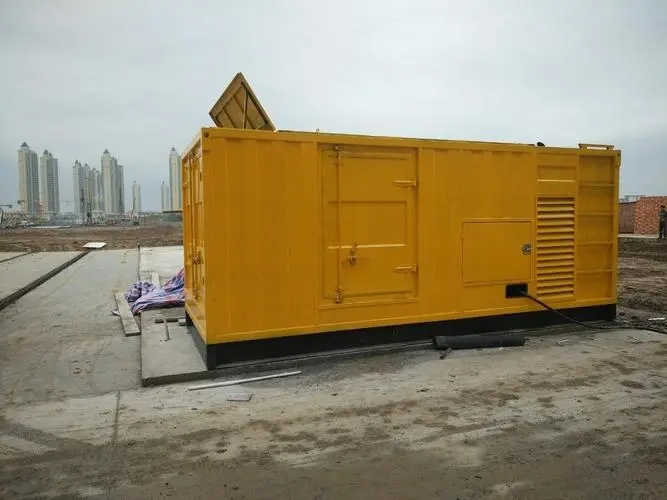 谷城如何降低200KW柴油发电机机组的油耗？